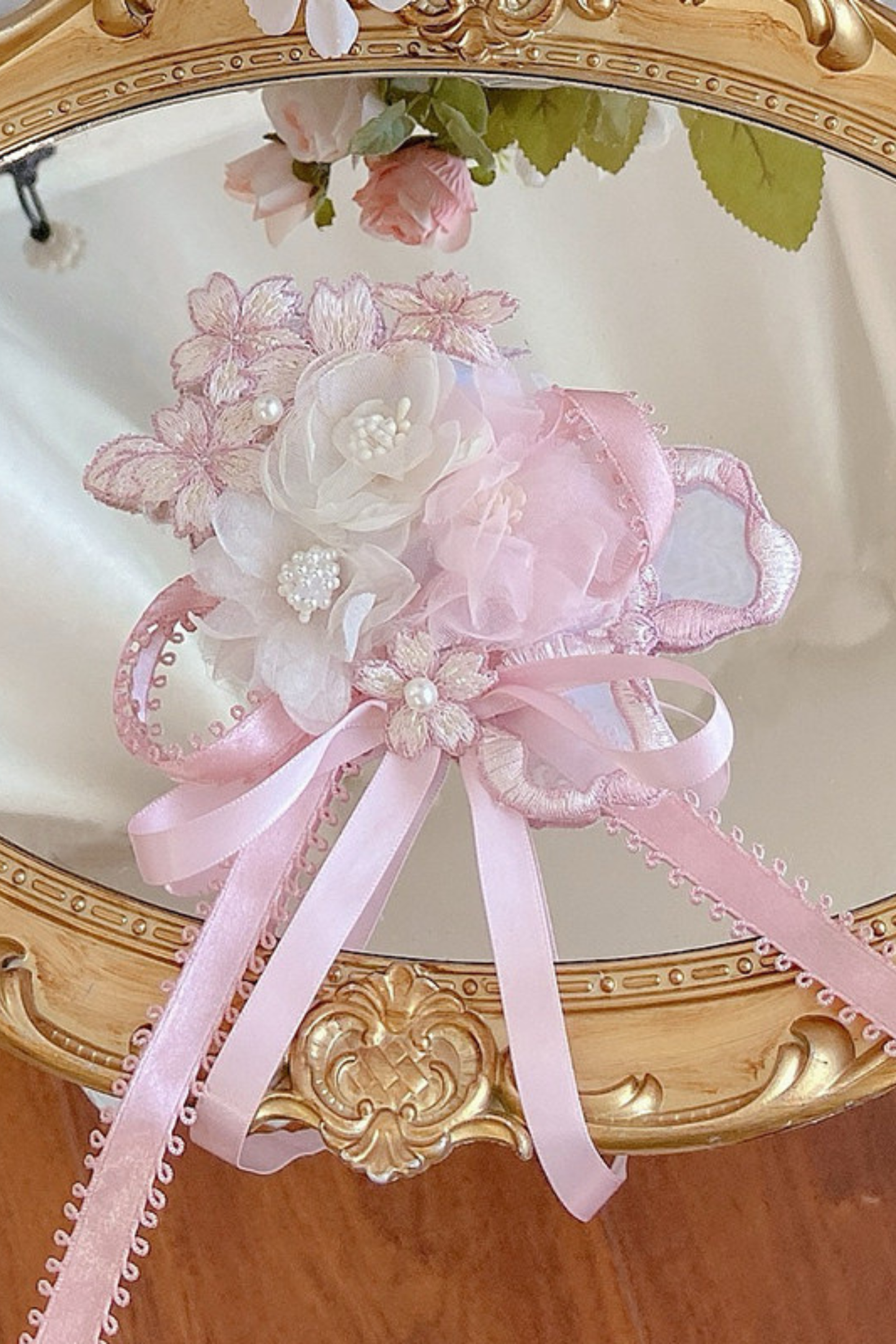 Sweet Cherry Lolita Dress + Jsk + Hairband + Hat + Necklace + Sleeve