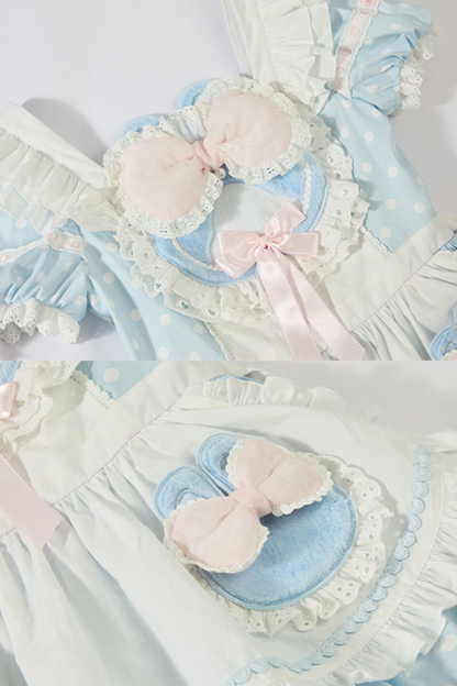 Sweet Lolita Cake Maid Dress