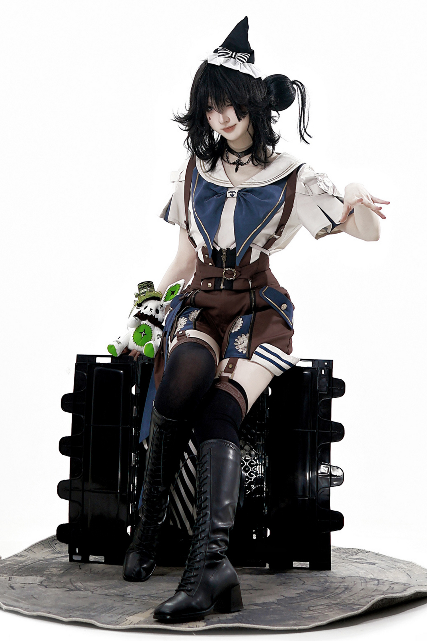 [pre-order] Steampunk Boyish Prince Set