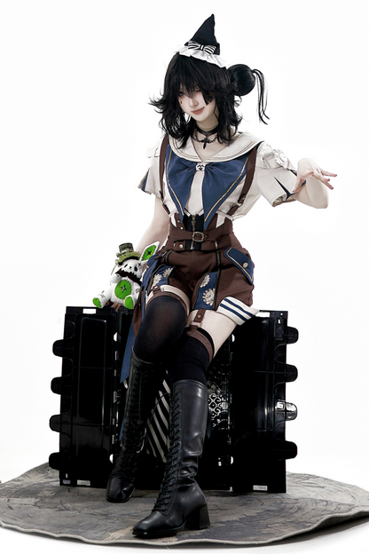 [pre-order] Steampunk Boyish Prince Set