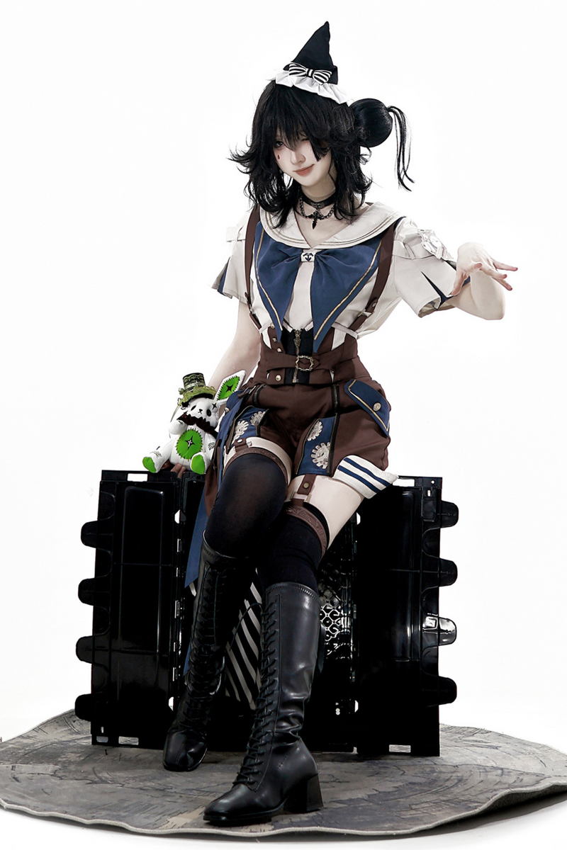 [pre-order] Steampunk Boyish Prince Set