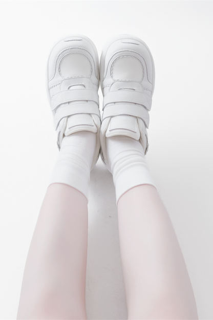 Sweet Girly Platform Sneakers