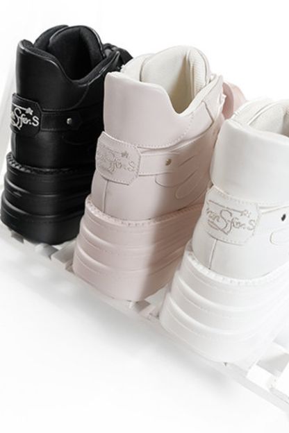 Wing Shaped Platform Shoes