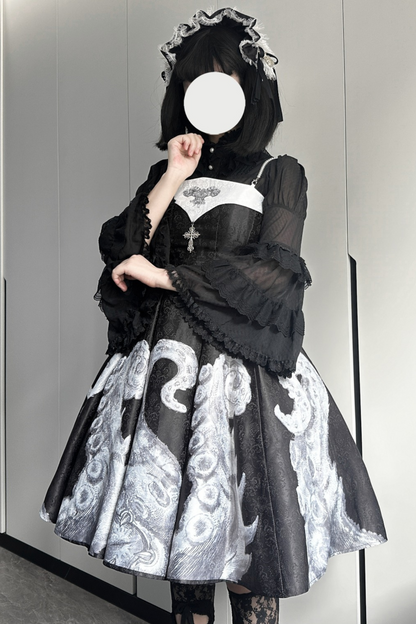 Gothic Magical Lolita Set