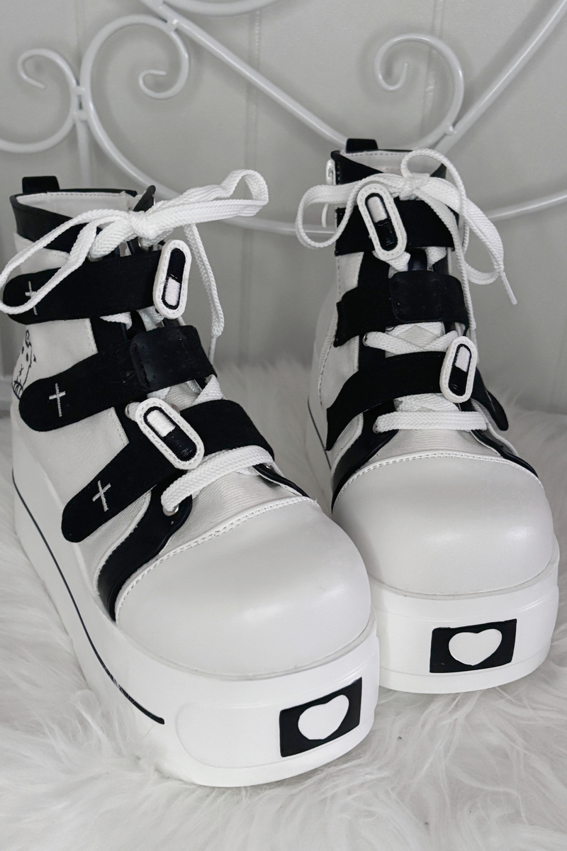 [pre-order] Subculture Round Toe Canvas Shoes