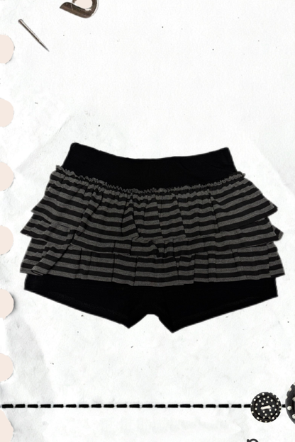 Cross Halter Neck Top + Pants Skirt + Pendant