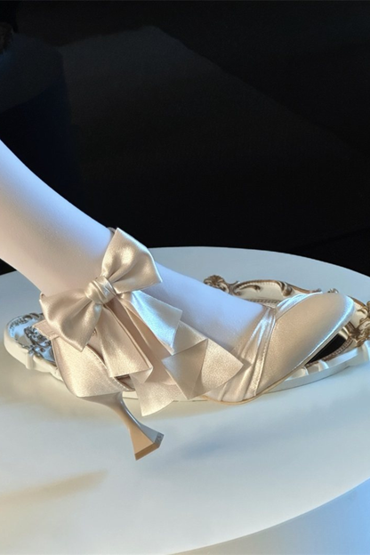 Princess Ribbon Lolita Shoes