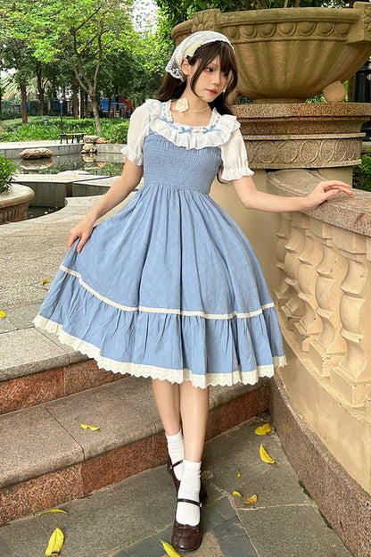 Vintage Inspired Dress with a Contemporary Edge