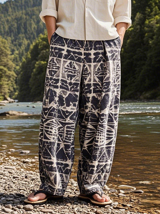Classic Designed Pants in a Timeless Cut