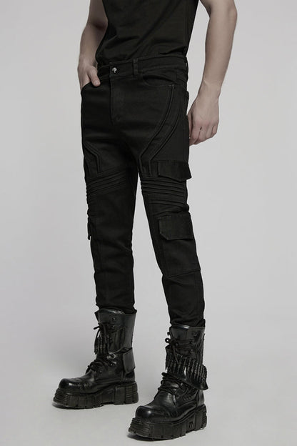 Casually Elegant Pants with a Refined Edge