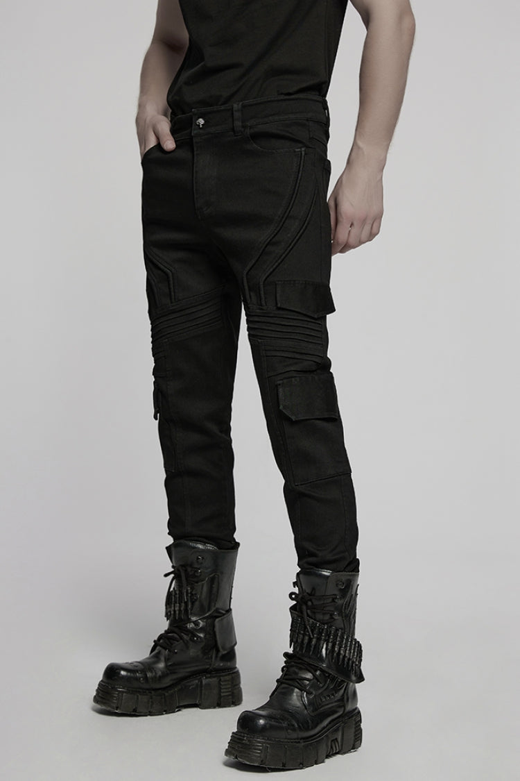Subtly Elegant Pants with a Refined Vintage Look