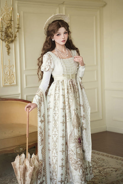 Vintage Inspired Dress with a Contemporary Edge