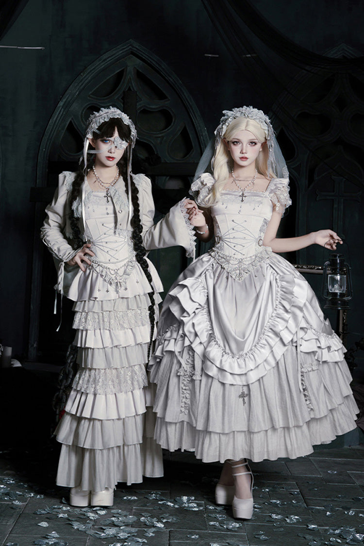 Subtly Elegant Garment with a Refined Vintage Look