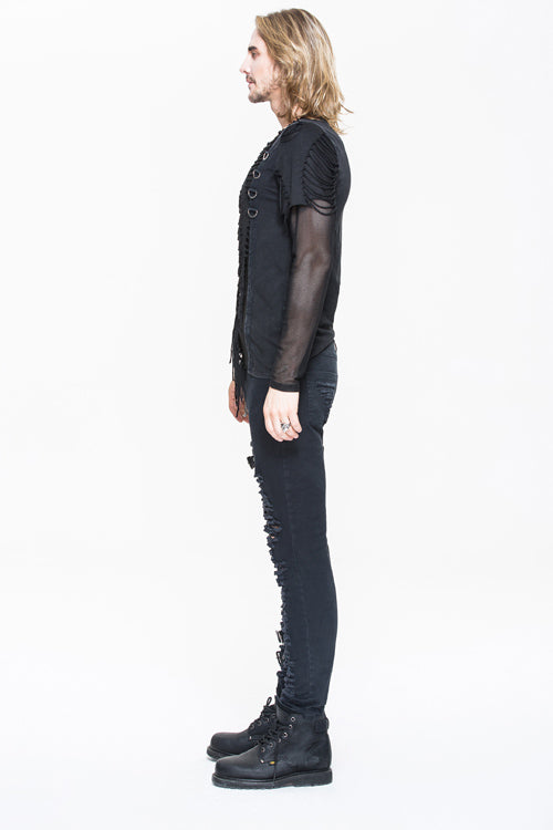 Casually Elegant T-Shirt with a Refined Edge