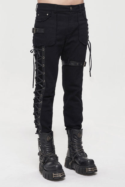 Finely Styled Pants with a Classic Vintage Look