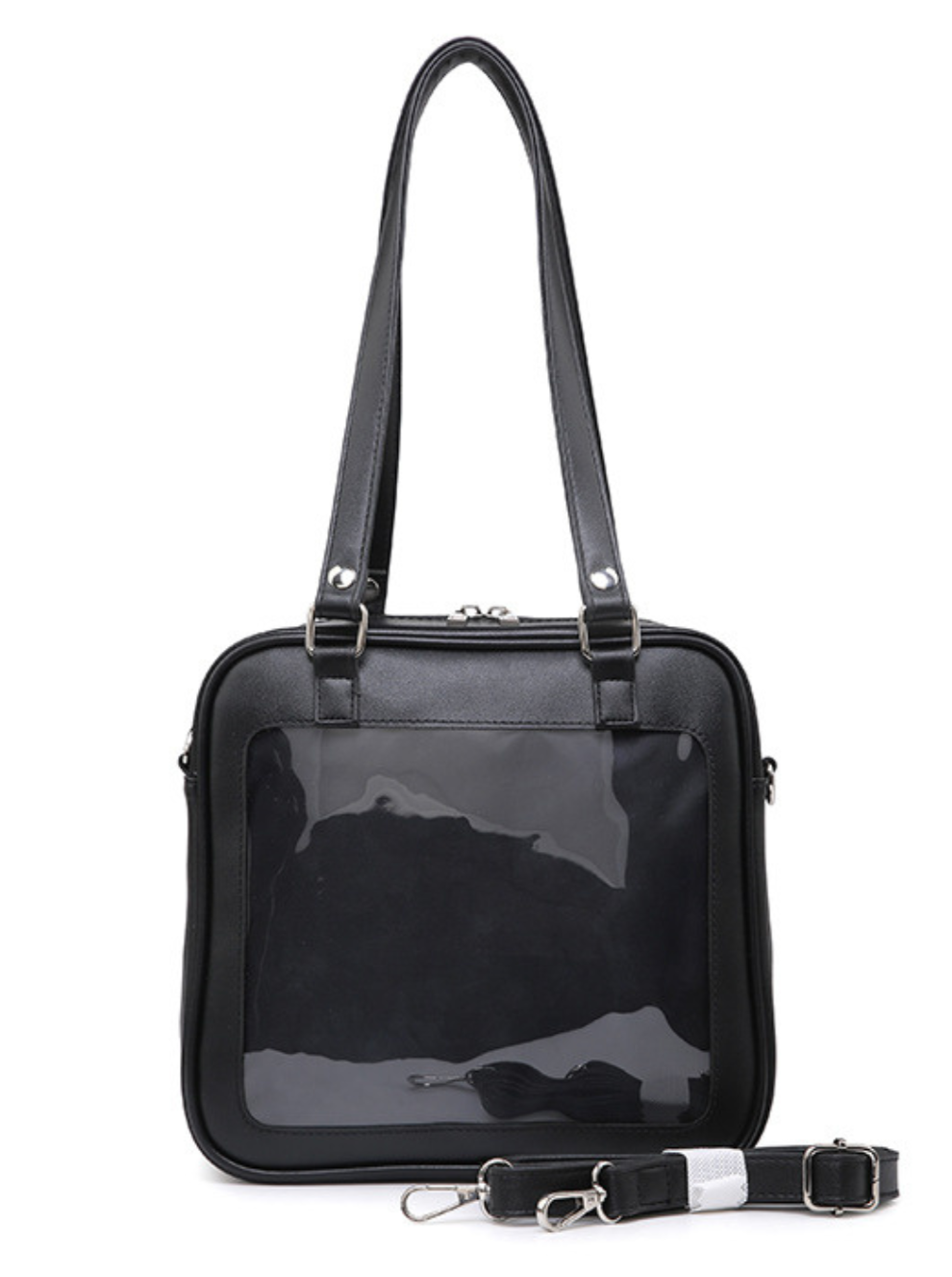 Clear Pocket 3-way Ita Bag