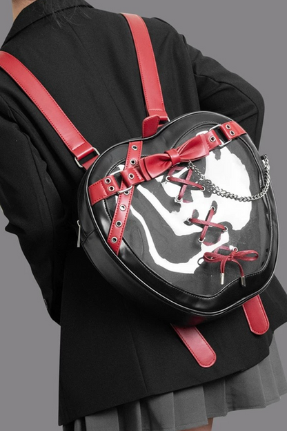 Dark Style Belt Chain Apple Bag
