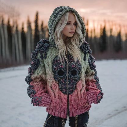 Classic Vintage Cardigan with a Flattering Fit