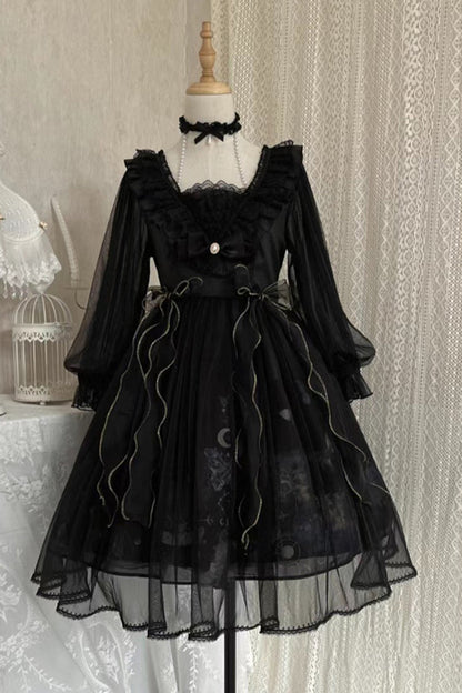Subtly Elegant Dress with a Refined Vintage Look