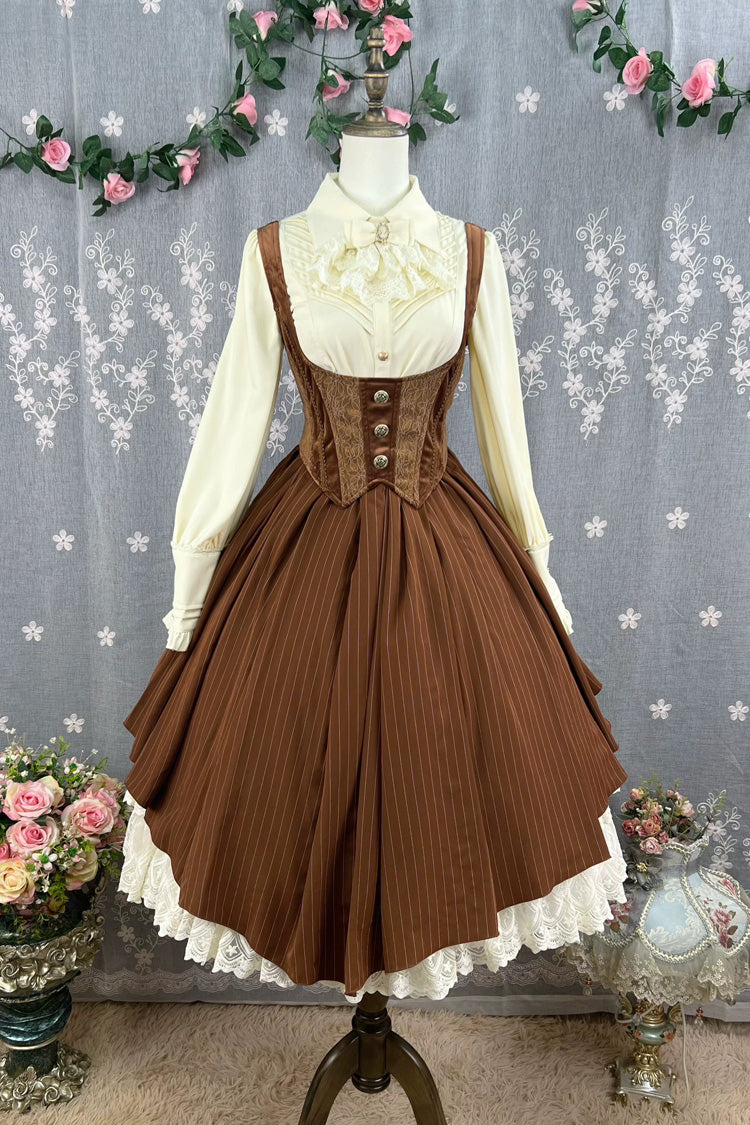 Thoughtfully Designed Dress in a Timeless Style