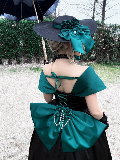 [pre-order Deadline: April 28] Gothic Rose Princess Series Hat + Accessories