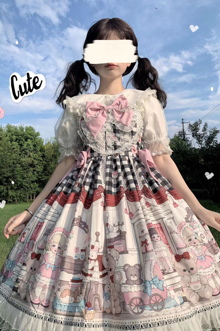 Subtly Elegant Dress with a Refined Vintage Look