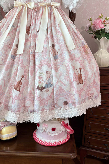 Vintage Inspired Dress with a Contemporary Edge