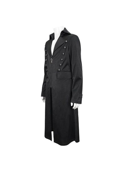 Casually Elegant Coat with a Refined Edge
