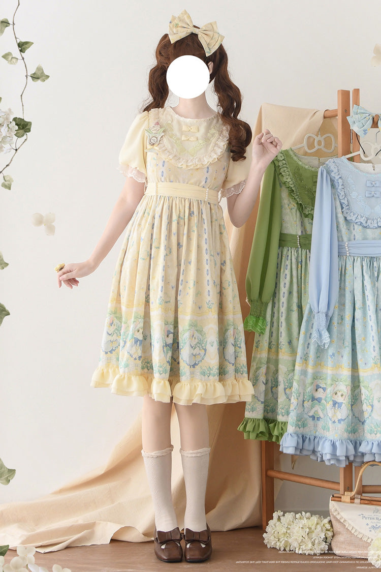 Vintage Inspired Dress with a Contemporary Edge