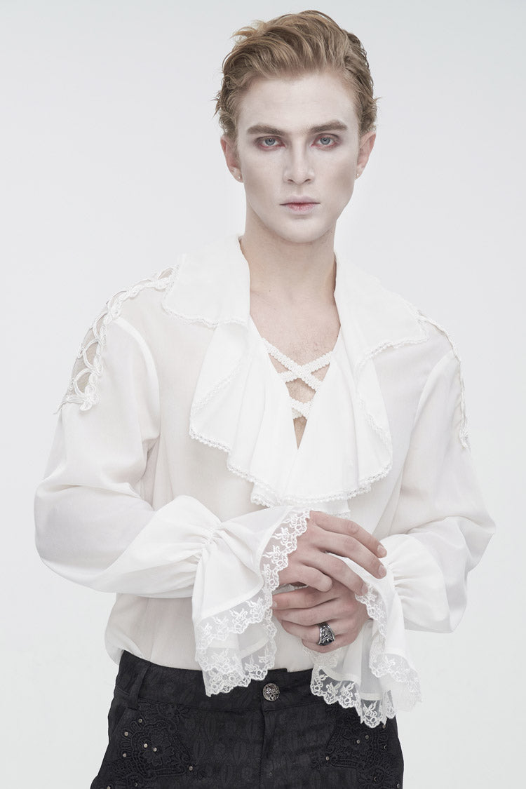 Beautifully Finished Shirt in a Timeless Design