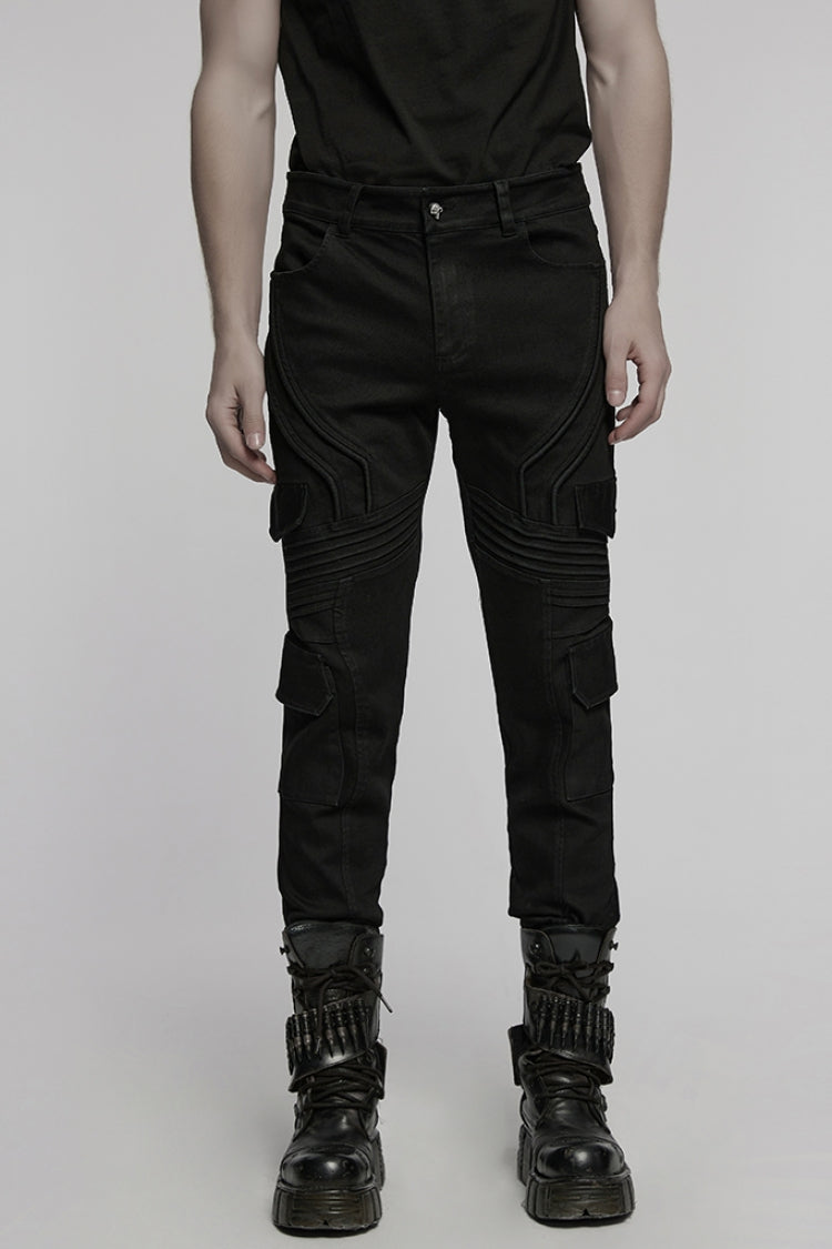 Subtly Elegant Pants with a Refined Vintage Look