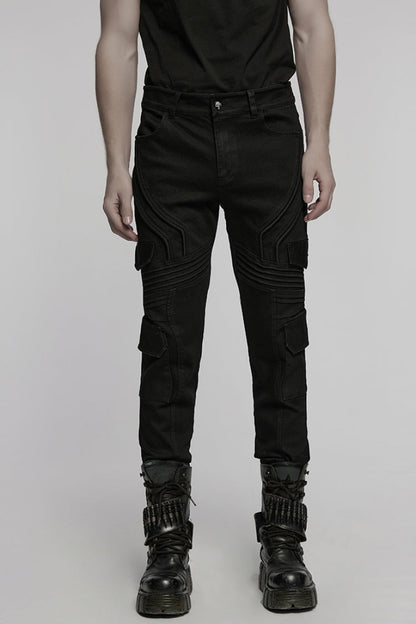 Subtly Elegant Pants with a Refined Vintage Look