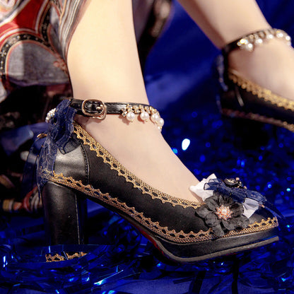 Effortlessly Elegant Heels with a Timeless Design