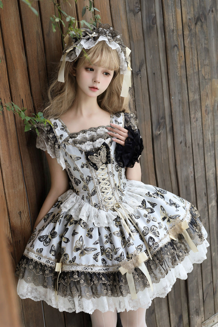 Vintage Inspired Dress with a Contemporary Edge