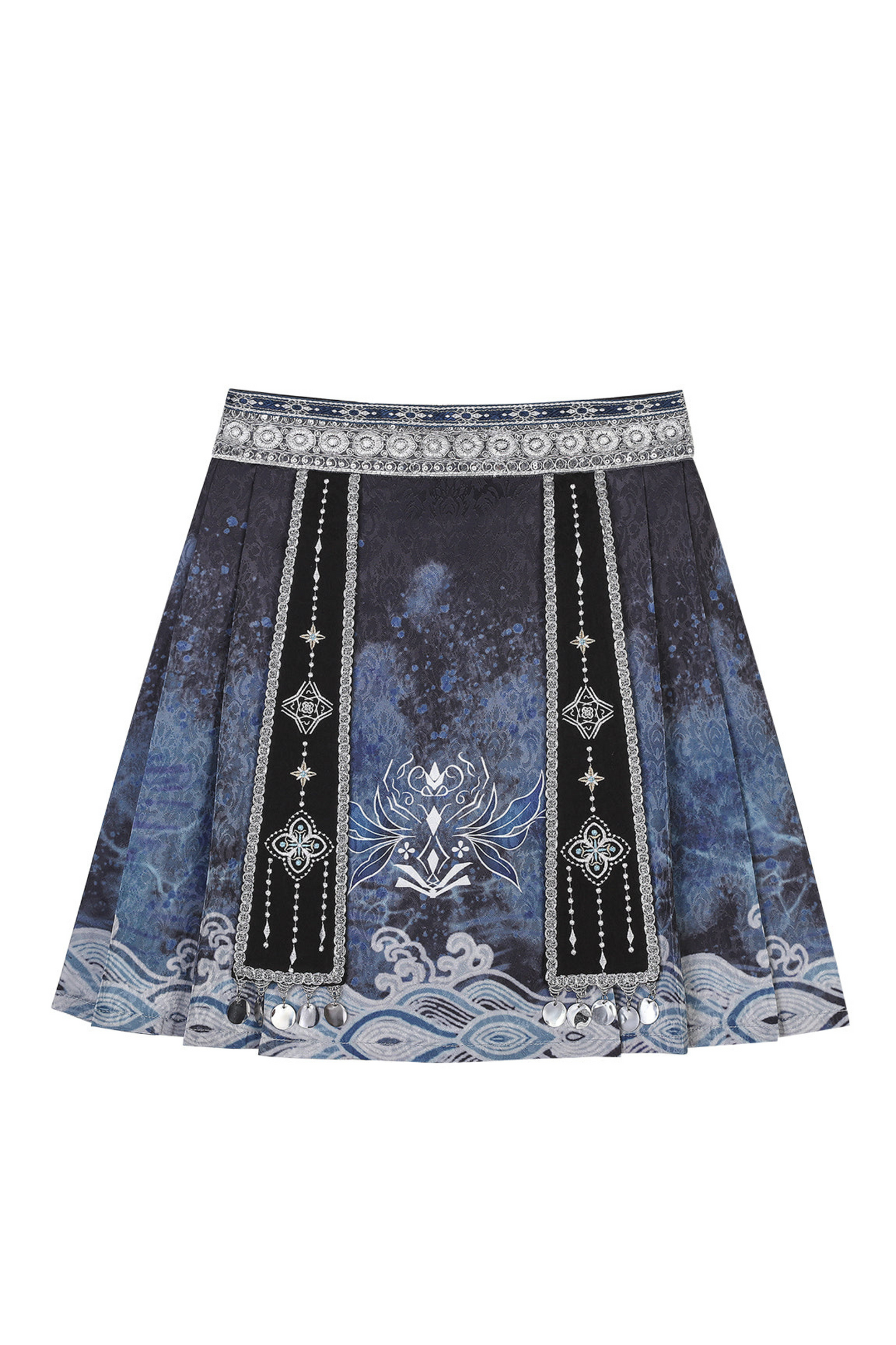 Daily Han Elements Mao Mian Skirt Set