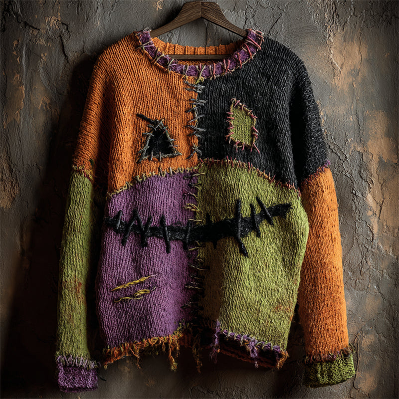 Subtly Elegant Sweater with a Refined Vintage Look