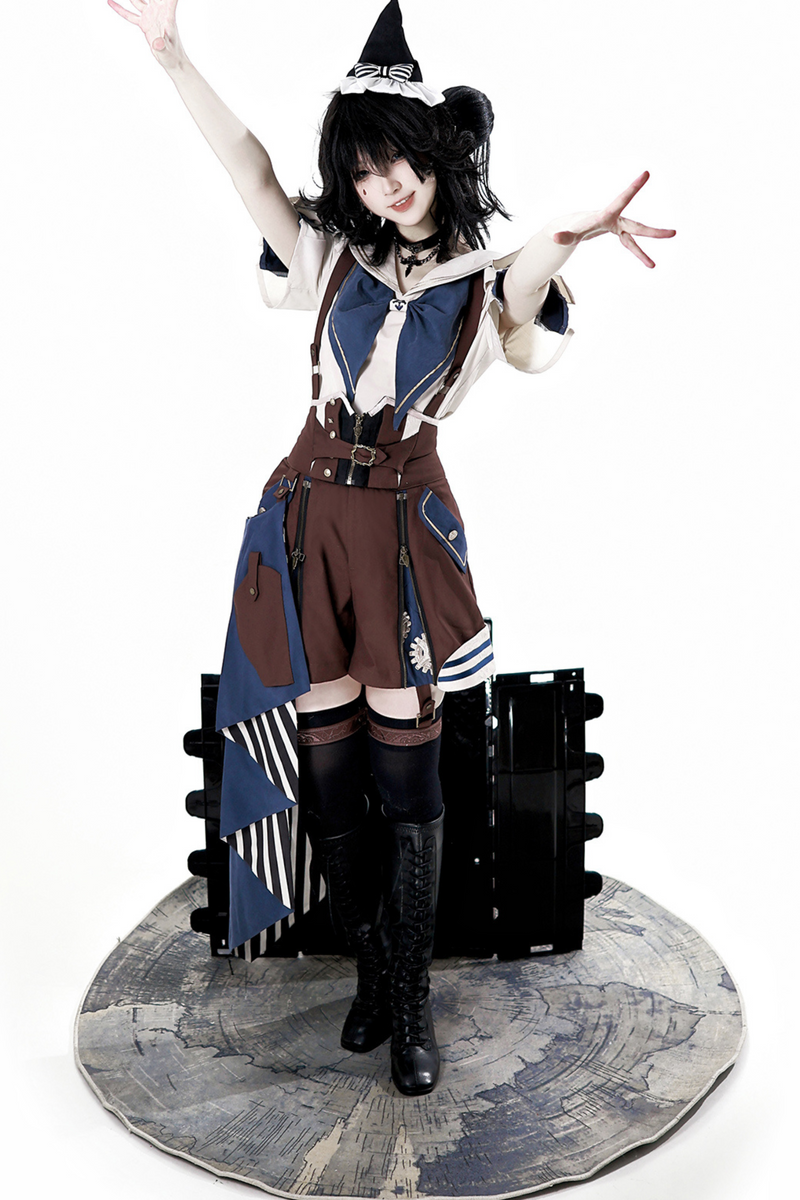 [pre-order] Steampunk Boyish Prince Set