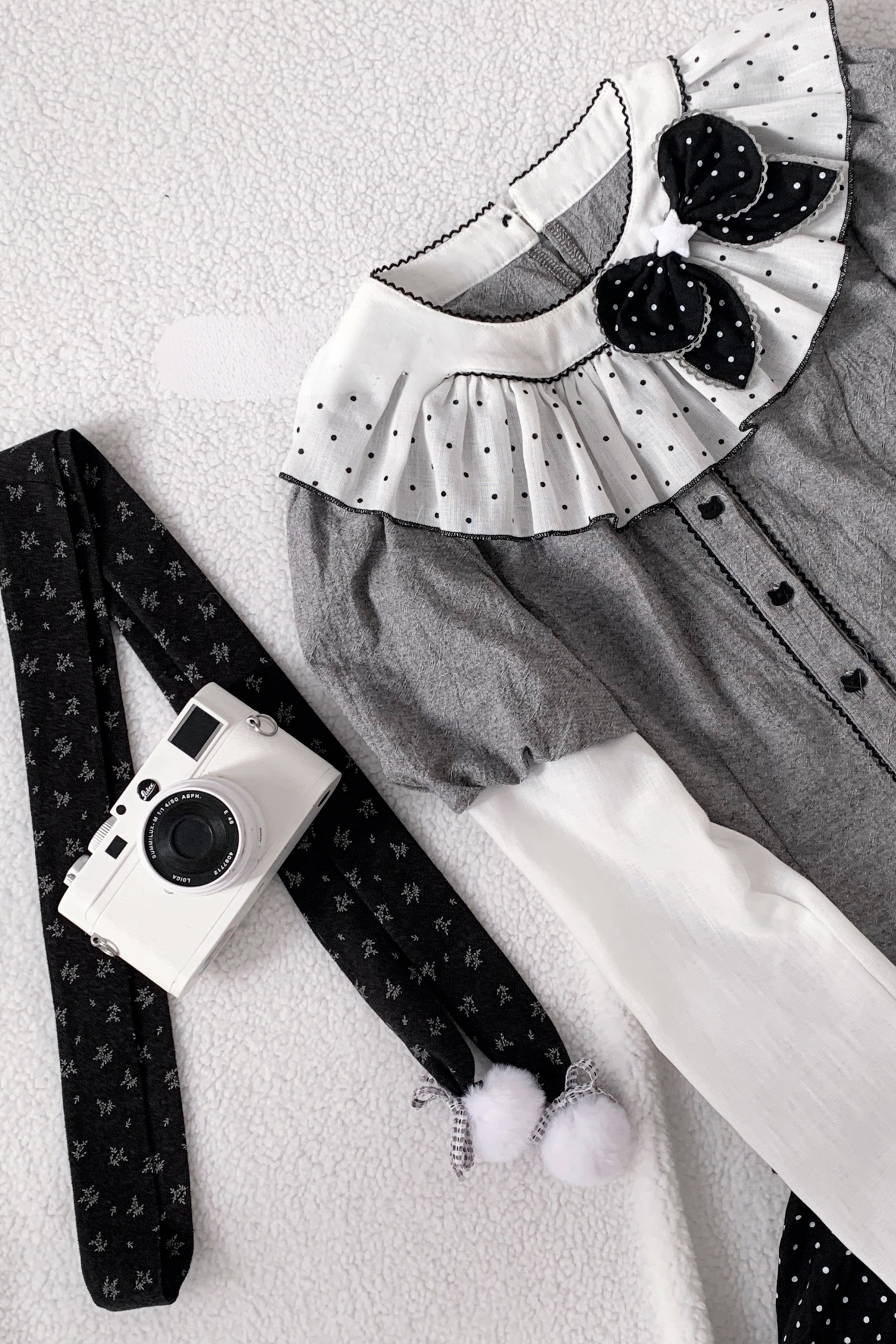 Misty Retro Dot Set