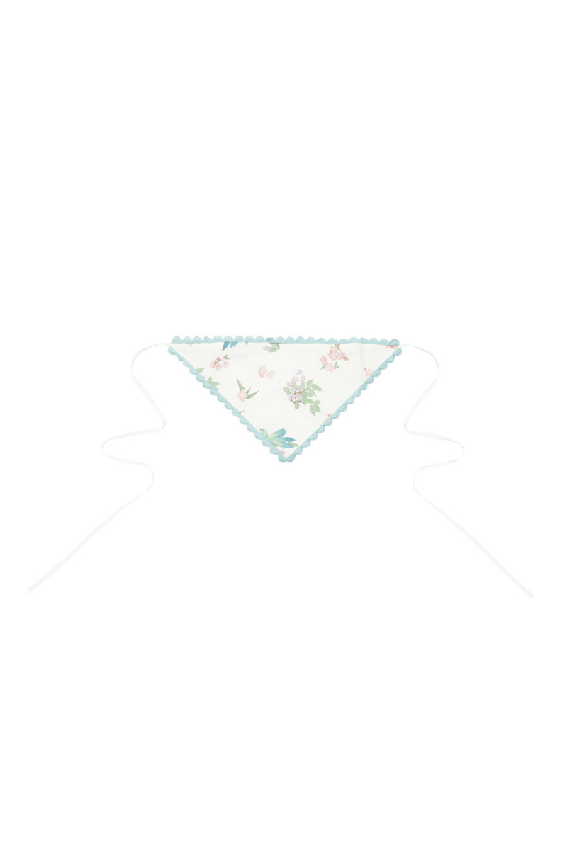 [pre-order] Forest Flower Dress + Suspender Skirt + Blouse + Cardigan + Scarf