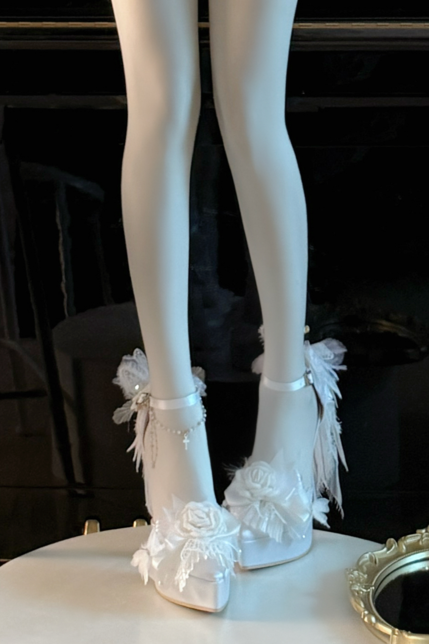 Bridal Lolita Heels
