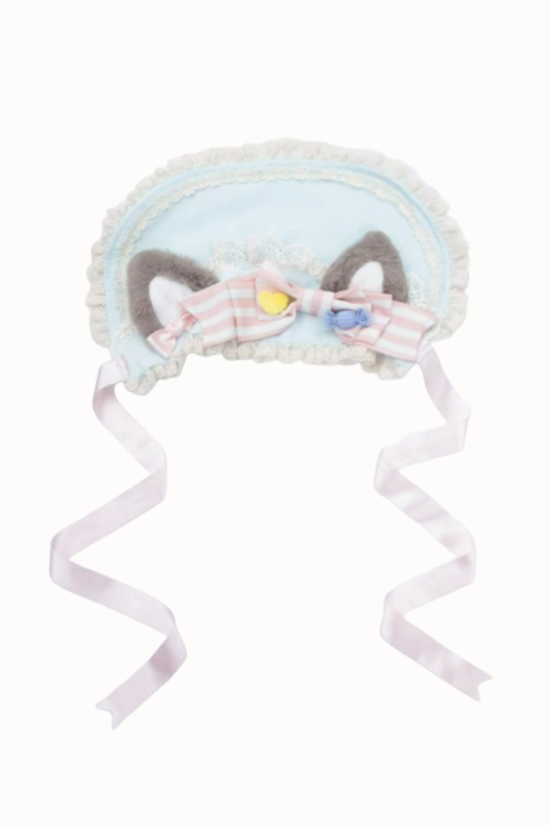 Cabinet Lolita Jumper Skirt + Dress + Brooch + Hairband + Bonnet + Apron + Hand Sleeves