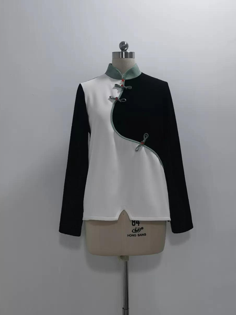 White Chinese-style Prince Lolita Set