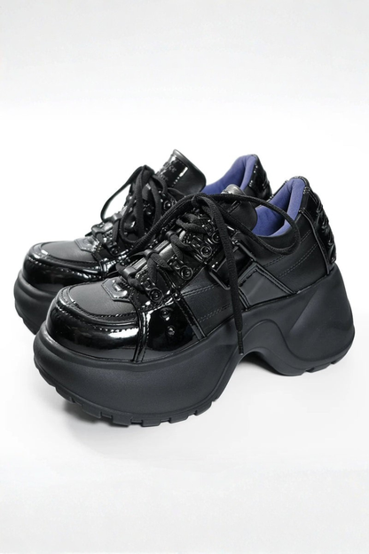 Subculture Platform Sneakers