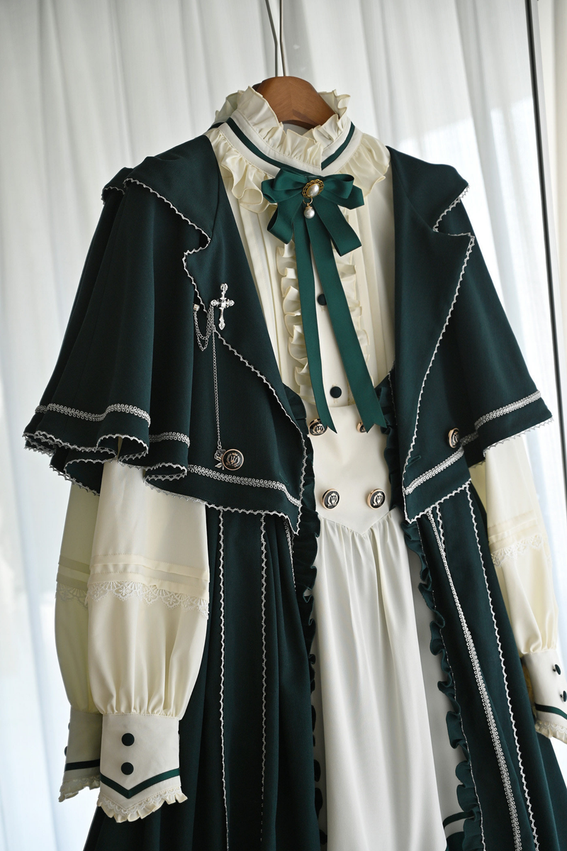 Star Academy Dress + Cape + Shirt + Hat + Headband