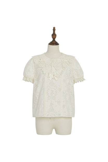 Benny's Blueberry Garden Lolita Jumper Skirt + Dress + Inner Shirt