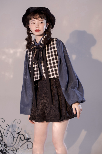 Golden Night Lolita Blouse