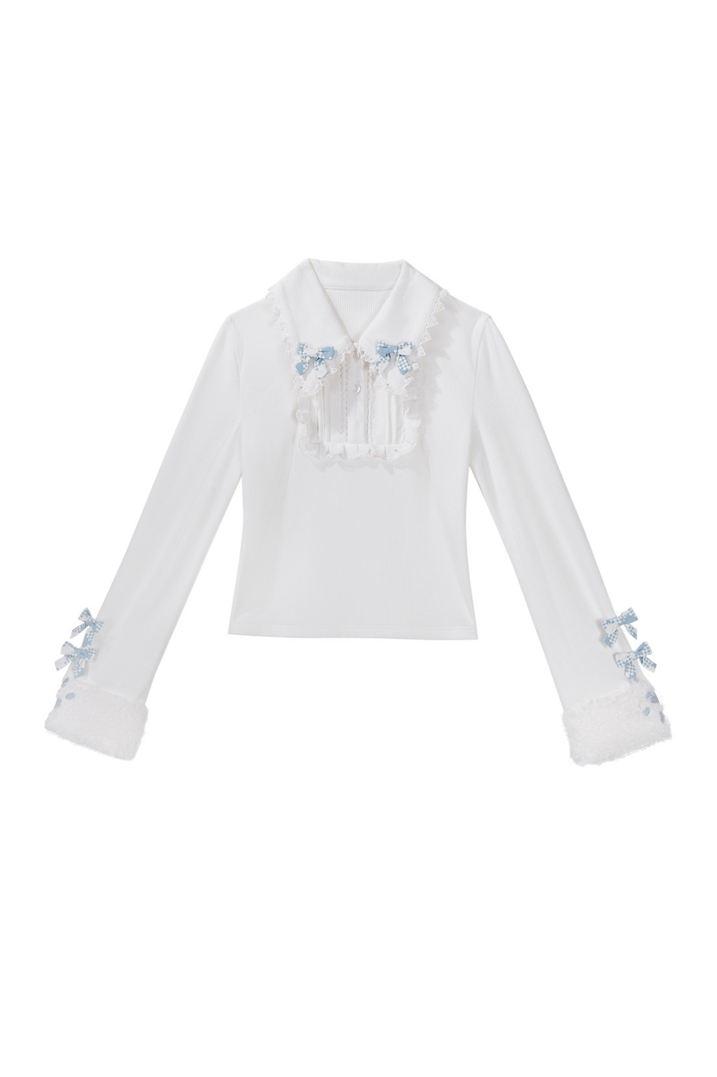 Snow Island Lolita Dress + Top + Shawl