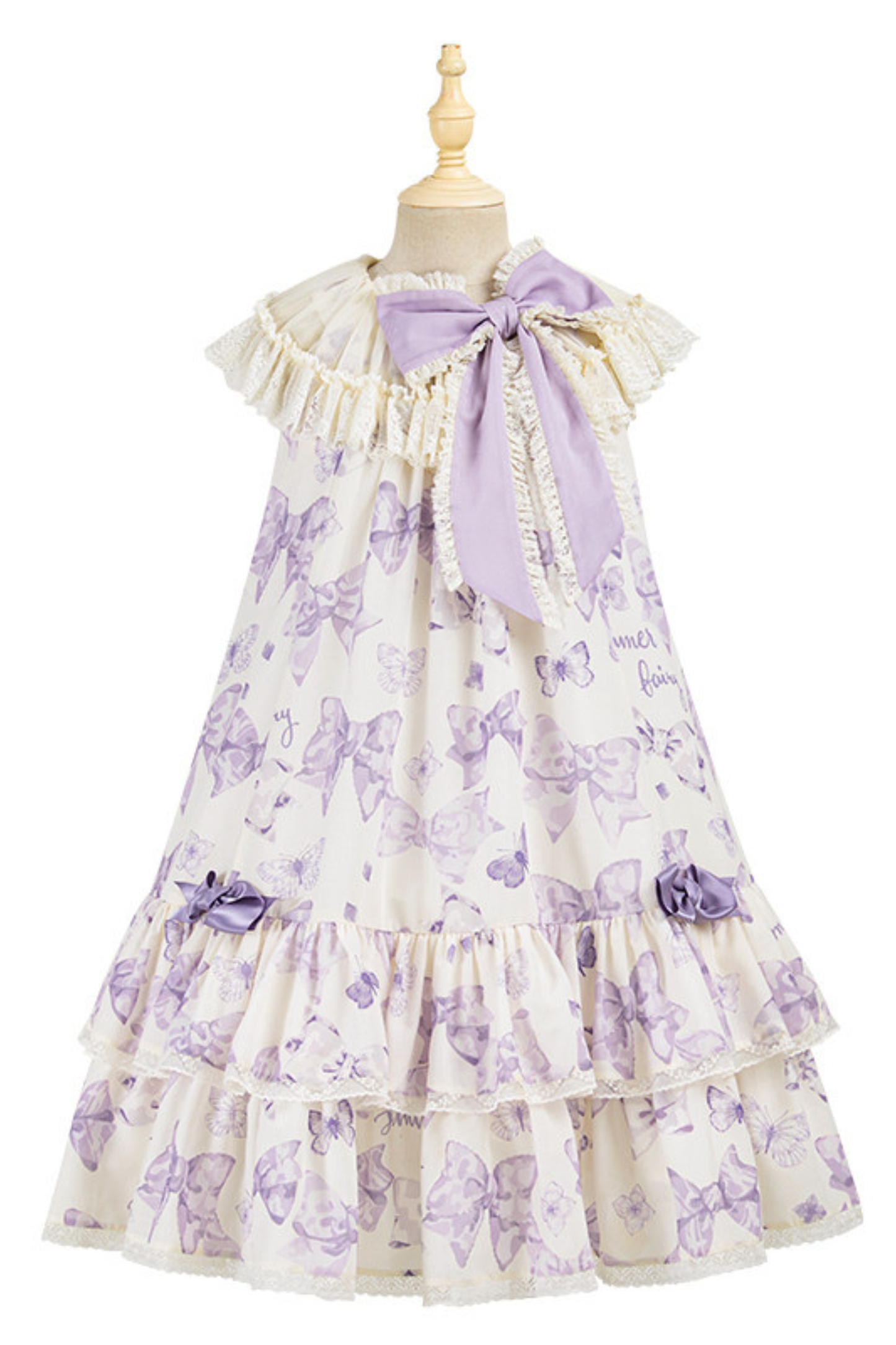Evergarden Lolita Dress + Shirt + Cardigan