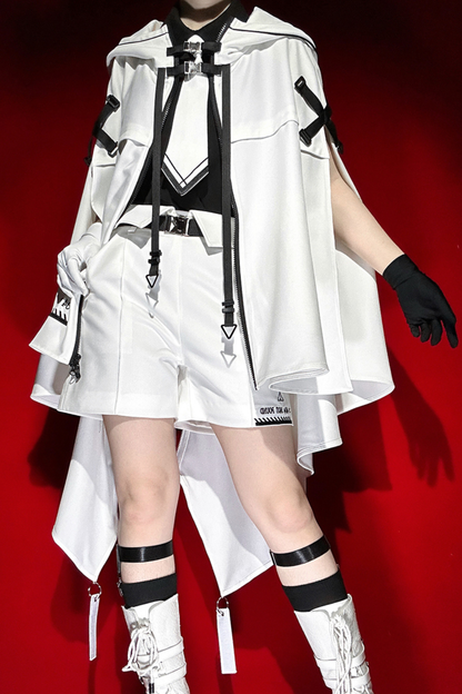 Prince Hood Cape + Pants + Top