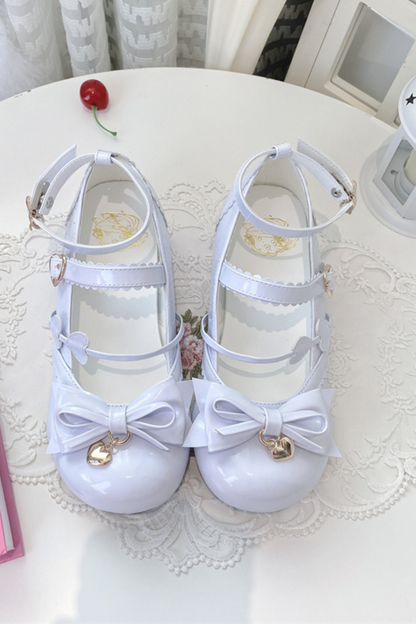 Biscuit Lolita Heel Round Toe Shoes
